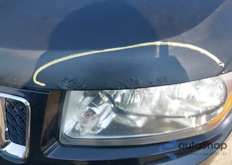 2012 Jeep Compass Latitude z USA, uszkodzony, nr VIN 1C4NJDEB3CD501899